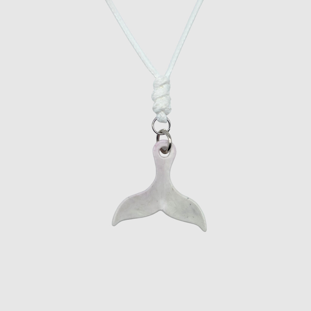 Dolphin Tail Necklace Sea Foam