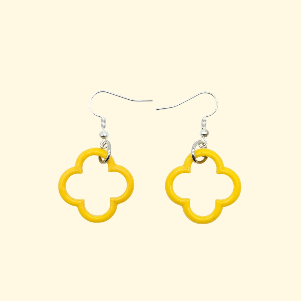 Dubrovnik Rosette Earrings Sunburst