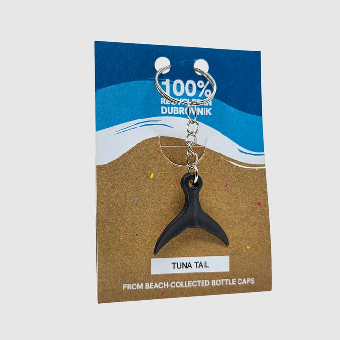 Tuna Tail Keychain - Abyss