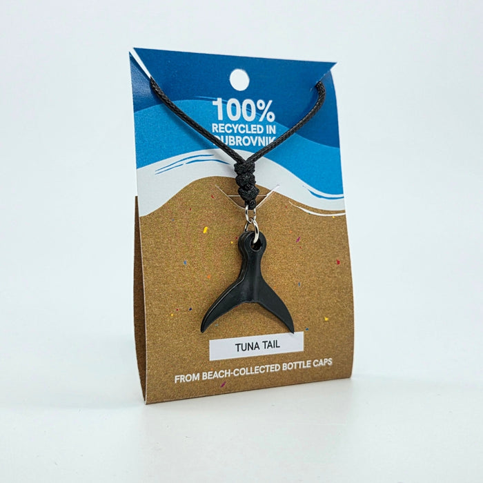 Tuna Tail Necklace - Abyss