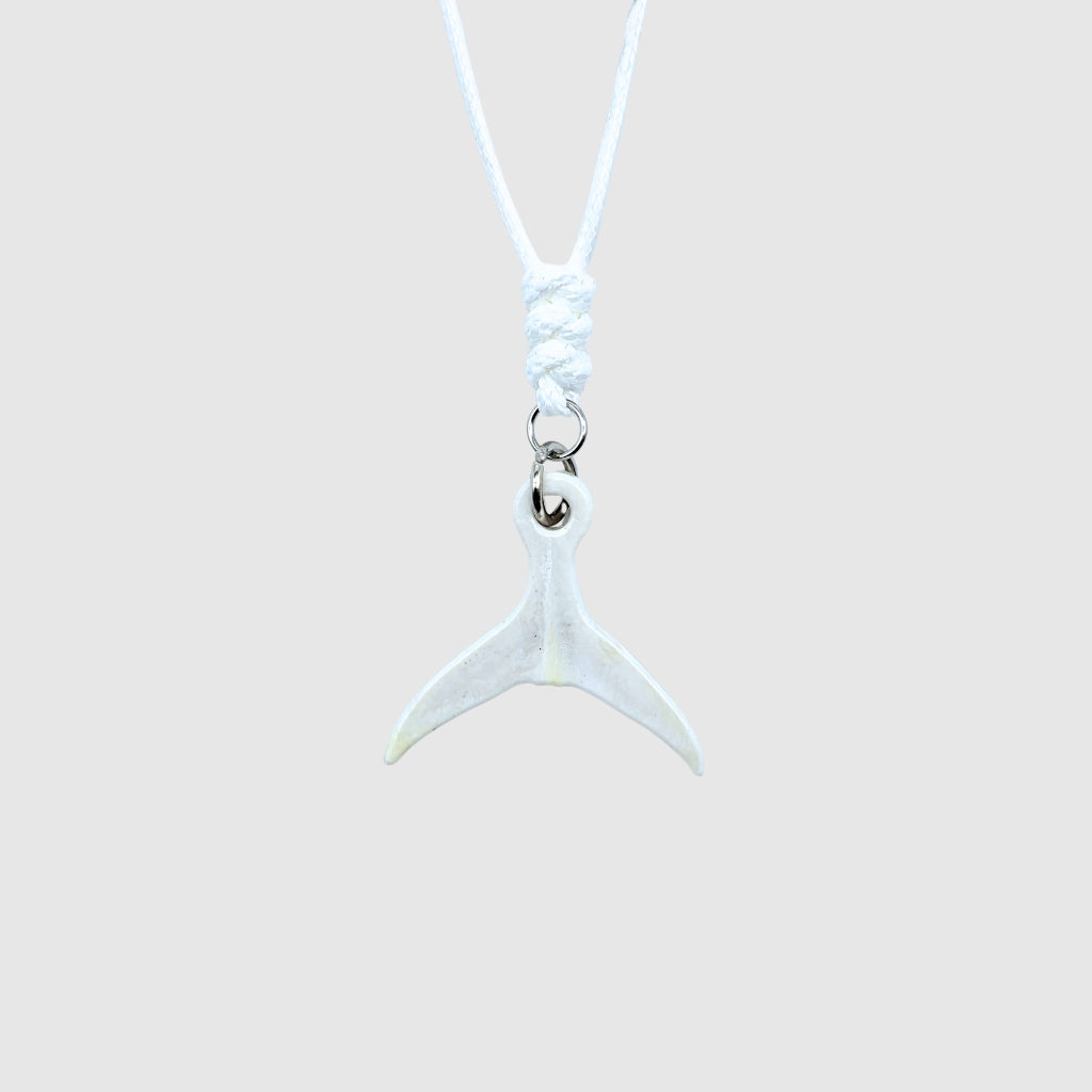 Tuna Tail Necklace Sea Foam