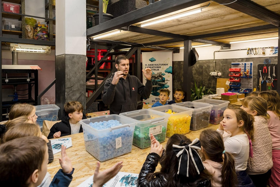 Maritimo Recycling recycling workshop