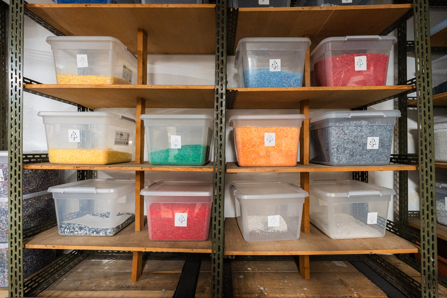 Maritimo Recycling workshop and production space