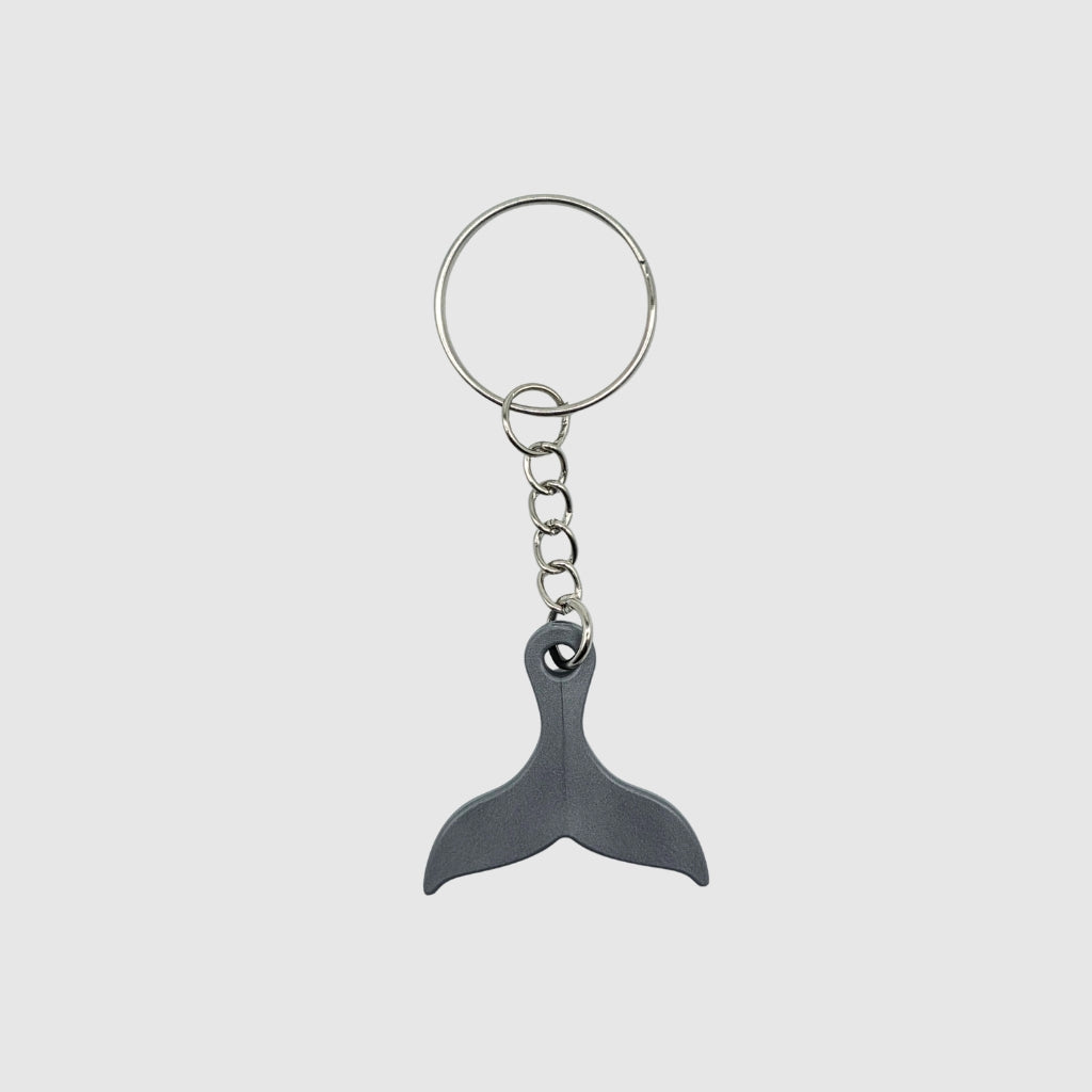 Dolphin Tail Keychain Onyx