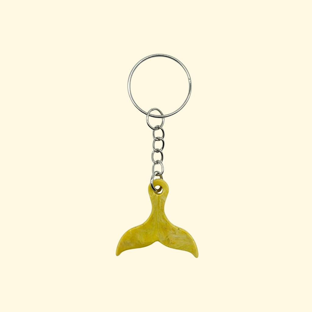 Dolphin Tail Keychain Sunburst