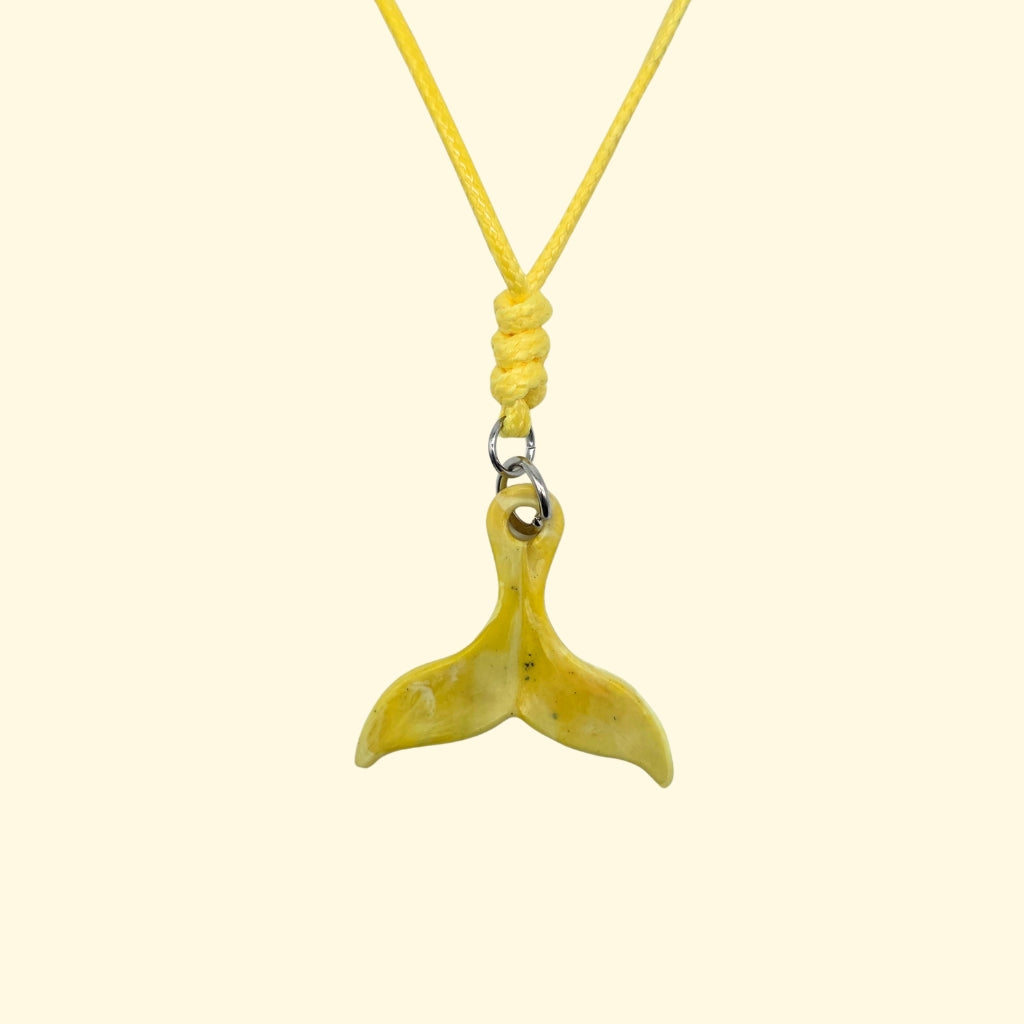 Dolphin Tail Necklace Sunburst