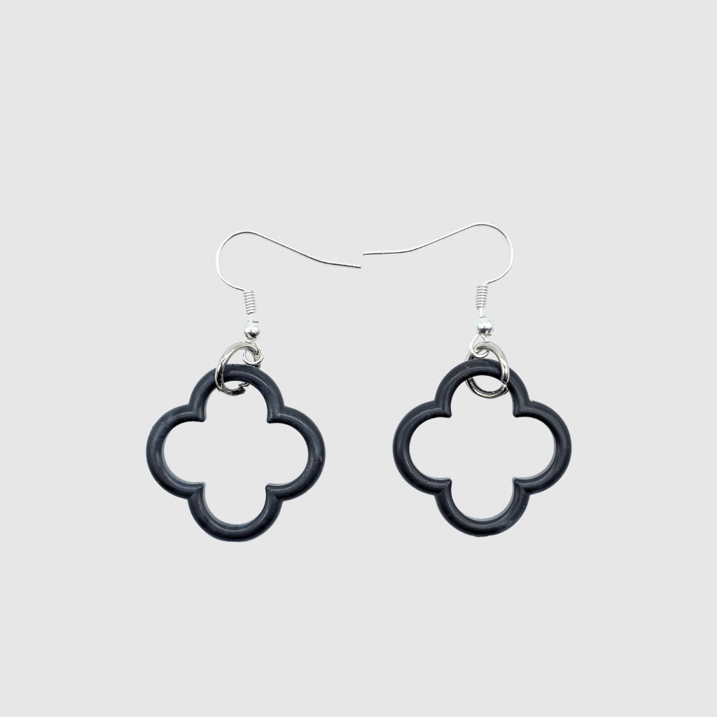 Dubrovnik Rosette Earrings Abyss