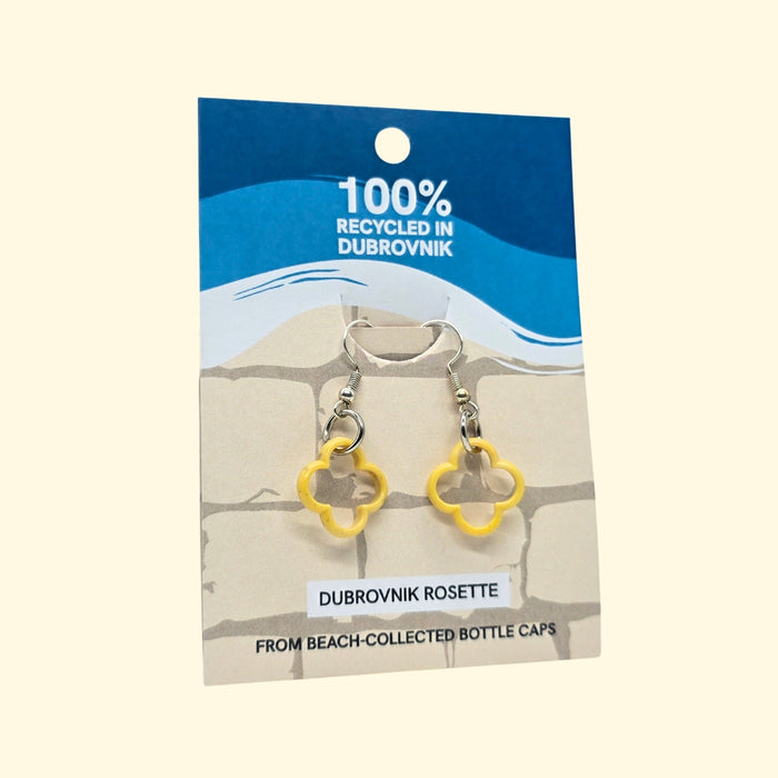 Dubrovnik Rosette Earrings - Sunburst / 1.5 × 1.5 cm