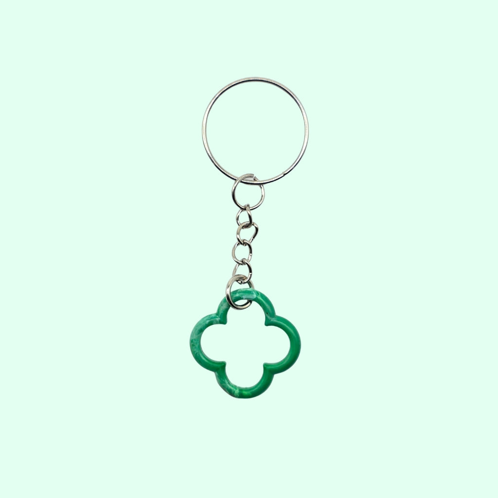 Dubrovnik Rosette Keychain Algae Drift
