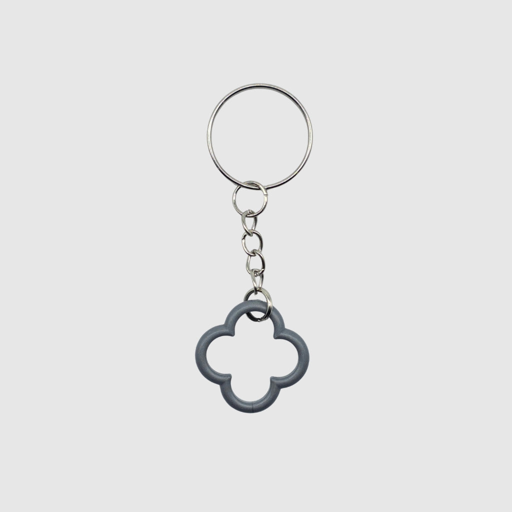 Dubrovnik Rosette Keychain Onyx