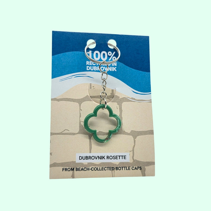 Dubrovnik Rosette Keychain - Algae Drift