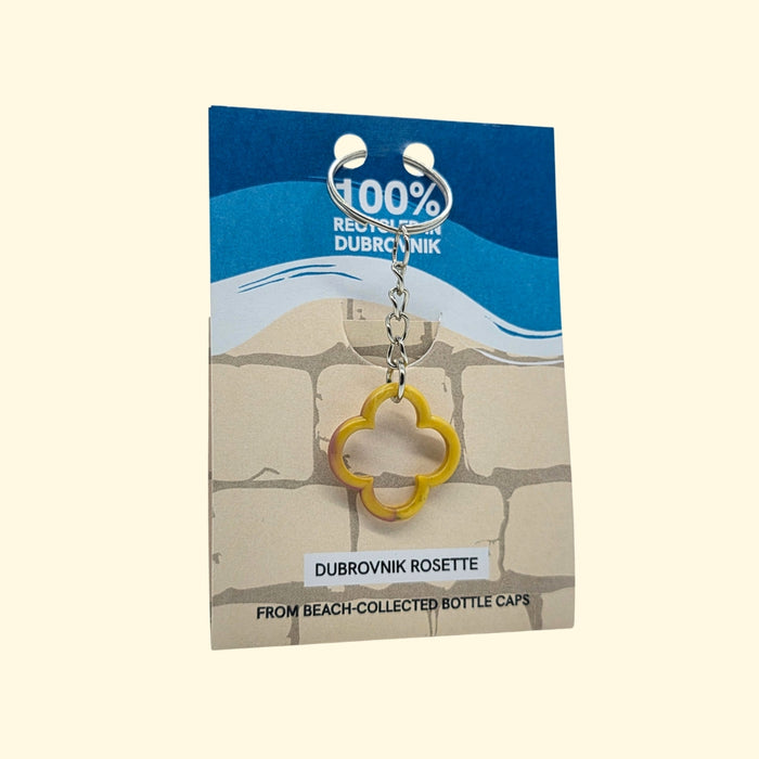 Dubrovnik Rosette Keychain - Sunburst