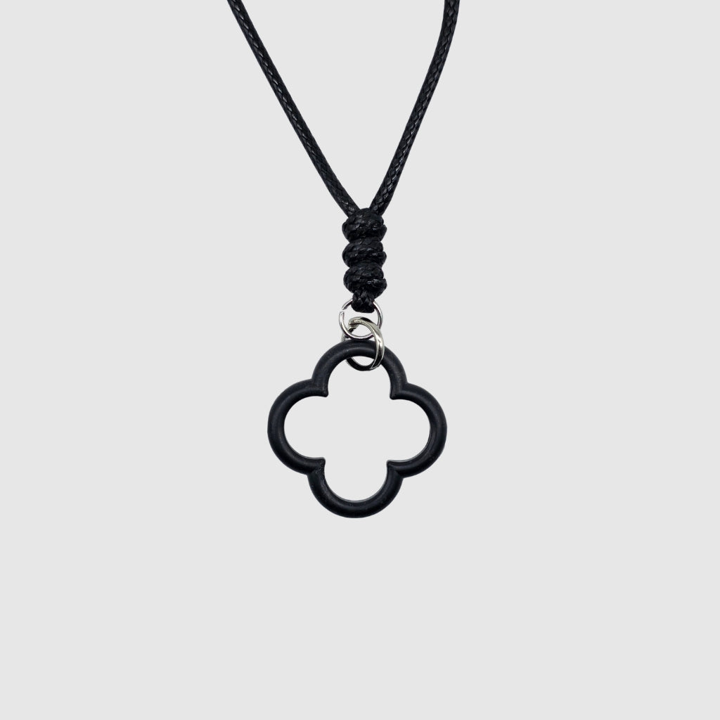 Dubrovnik Rosette Necklace Abyss
