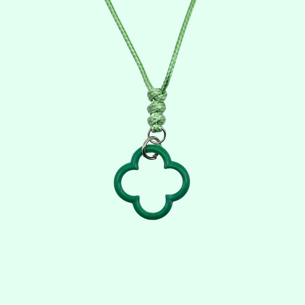Dubrovnik Rosette Necklace Algae Drift