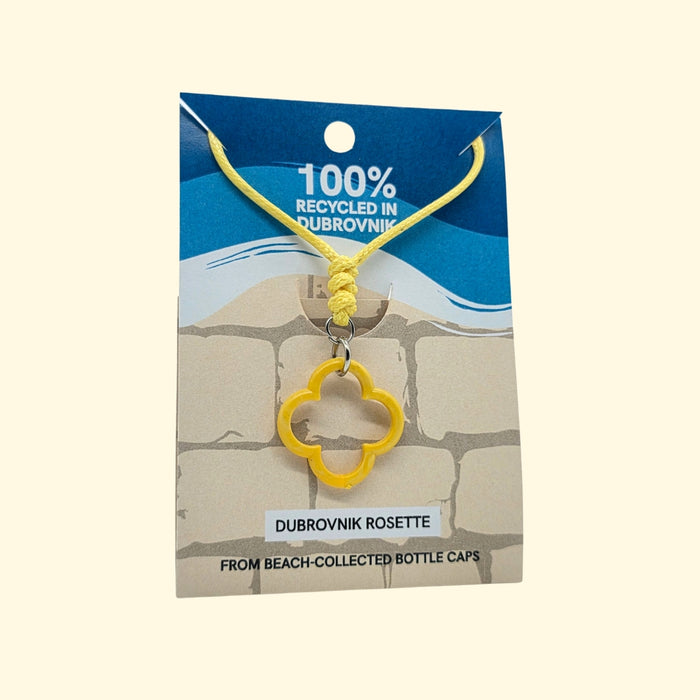 Dubrovnik Rosette Necklace - Sunburst