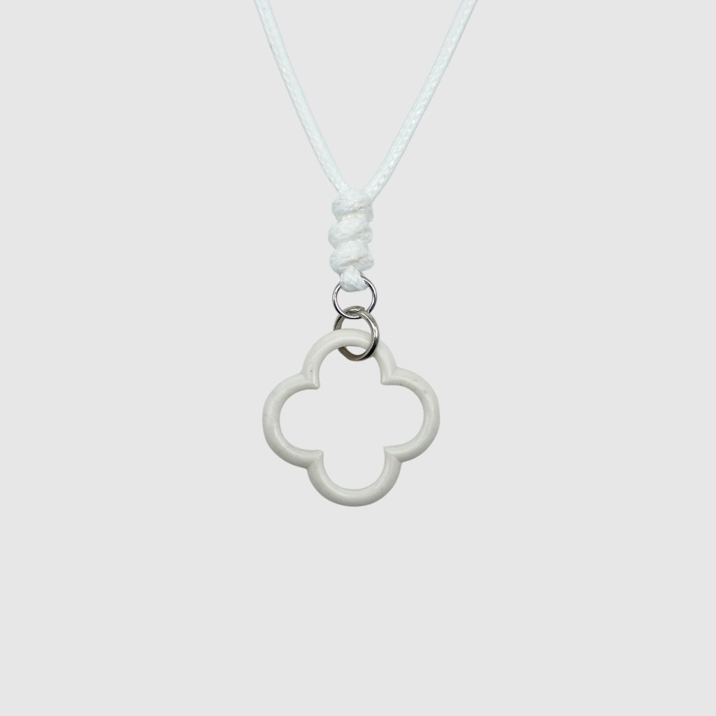 Dubrovnik Rosette Necklace Sea Foam