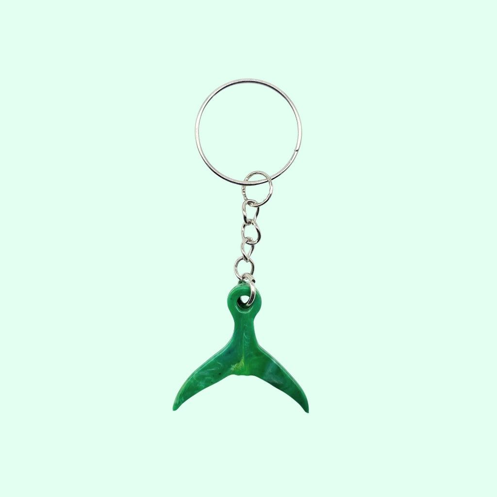 Tuna Tail Keychain Algae Drift