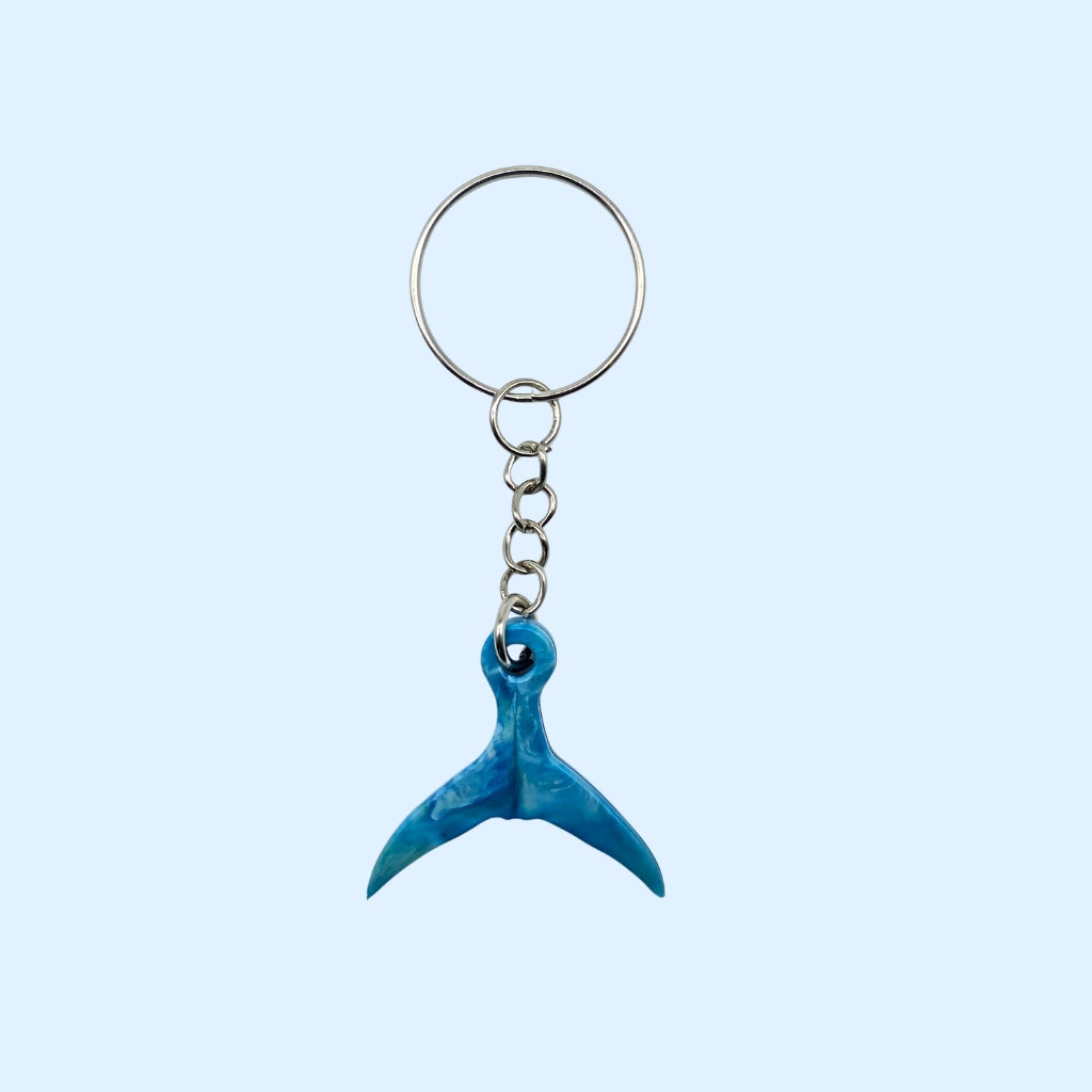 Tuna Tail Keychain Blue Lagoon