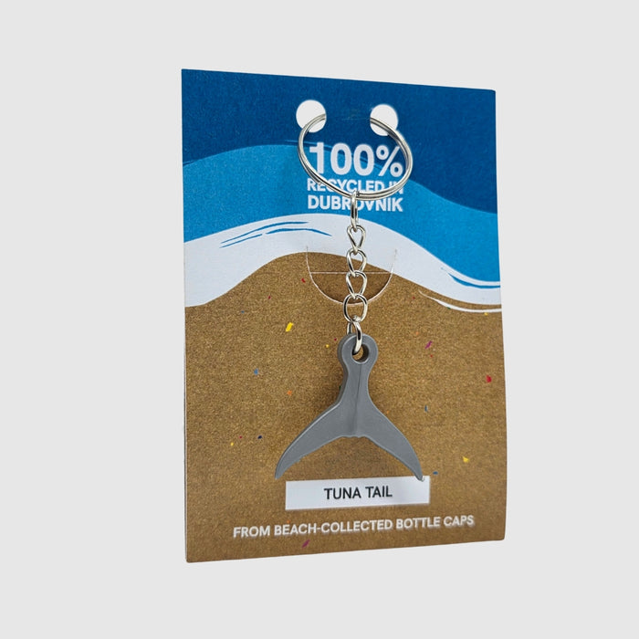 Tuna Tail Keychain - Onyx