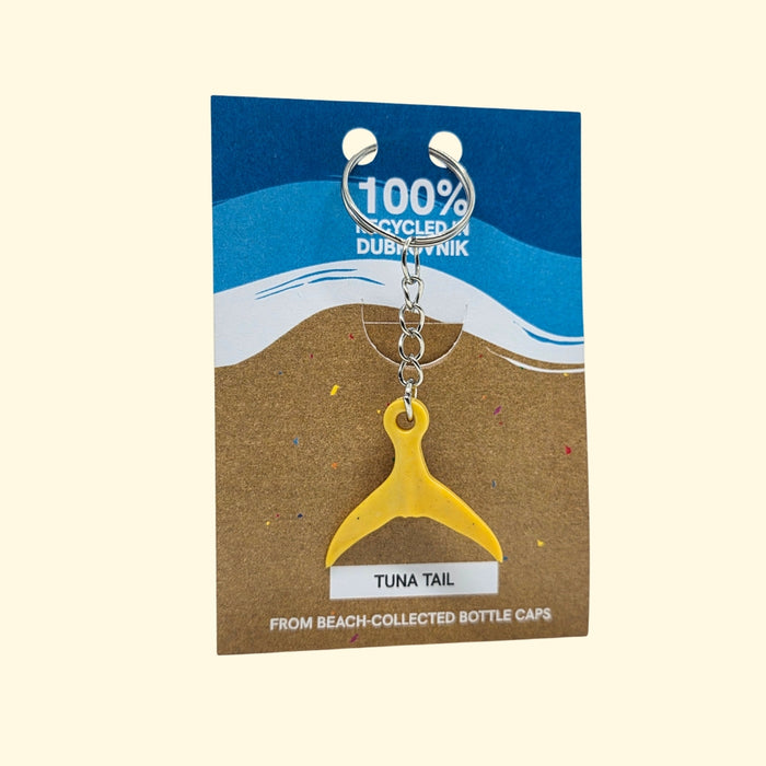 Tuna Tail Keychain - Sunburst