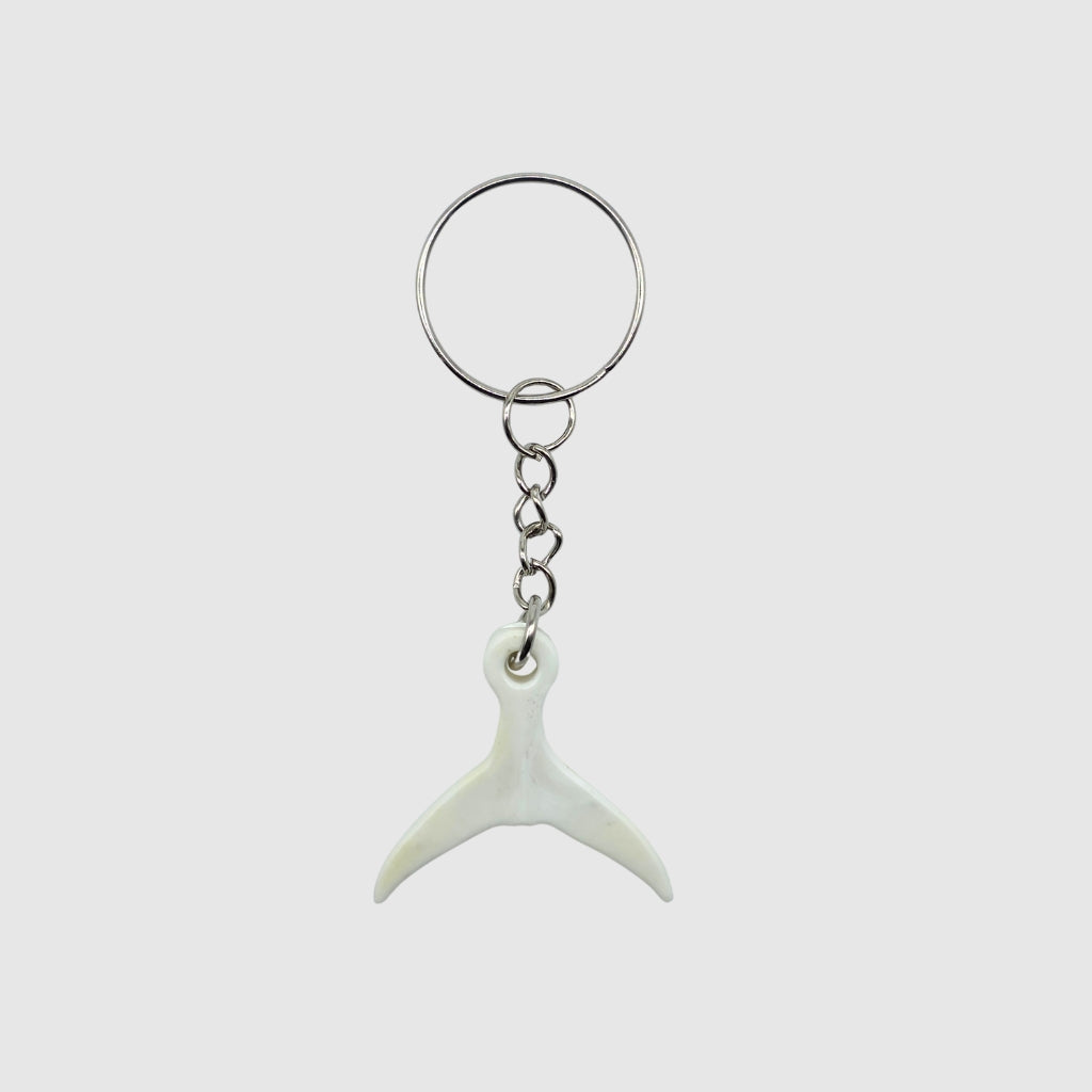 Tuna Tail Keychain Sea Foam