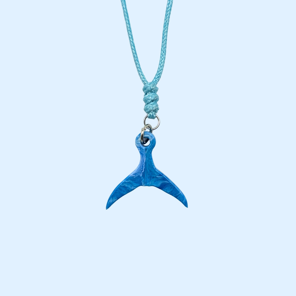 Tuna Tail Necklace Blue Lagoon