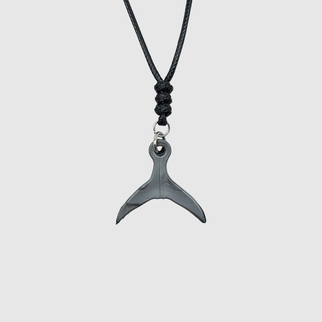 Tuna Tail Necklace Onyx