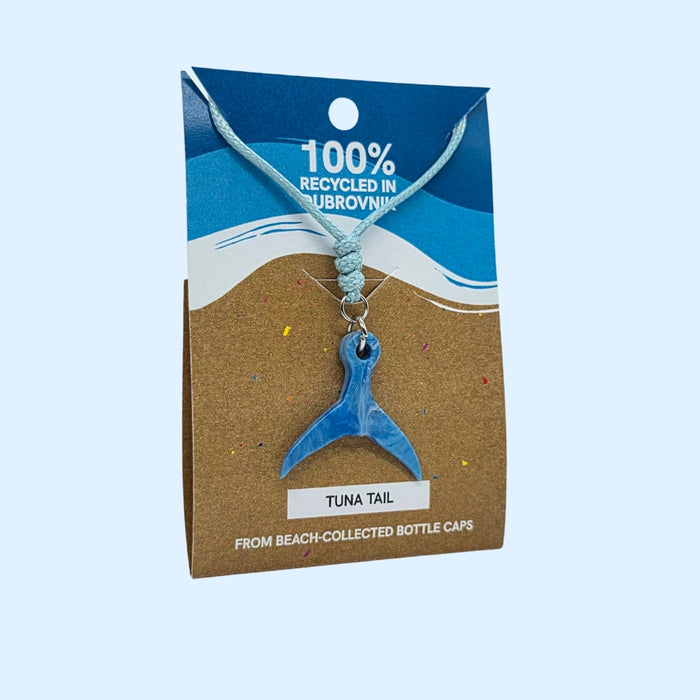 Tuna Tail Necklace - Blue Lagoon
