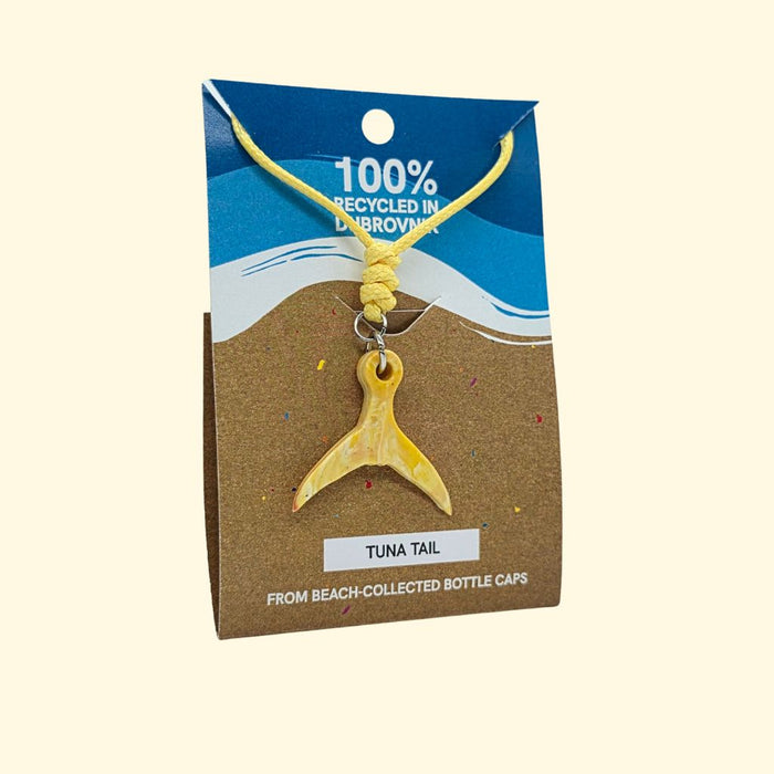 Tuna Tail Necklace - Sunburst