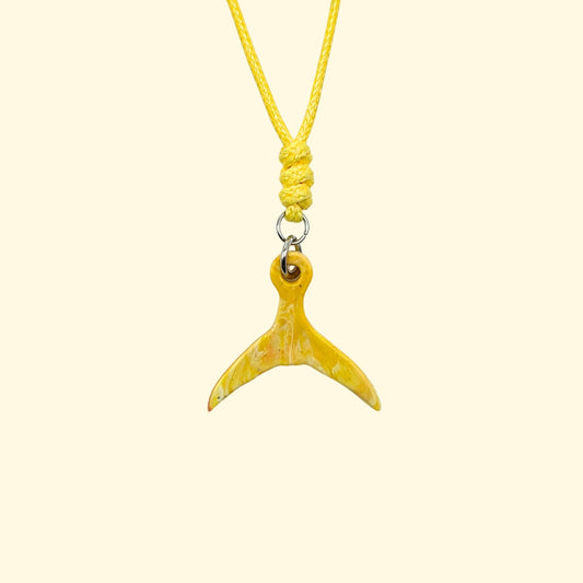Tuna Tail Necklace Sunburst
