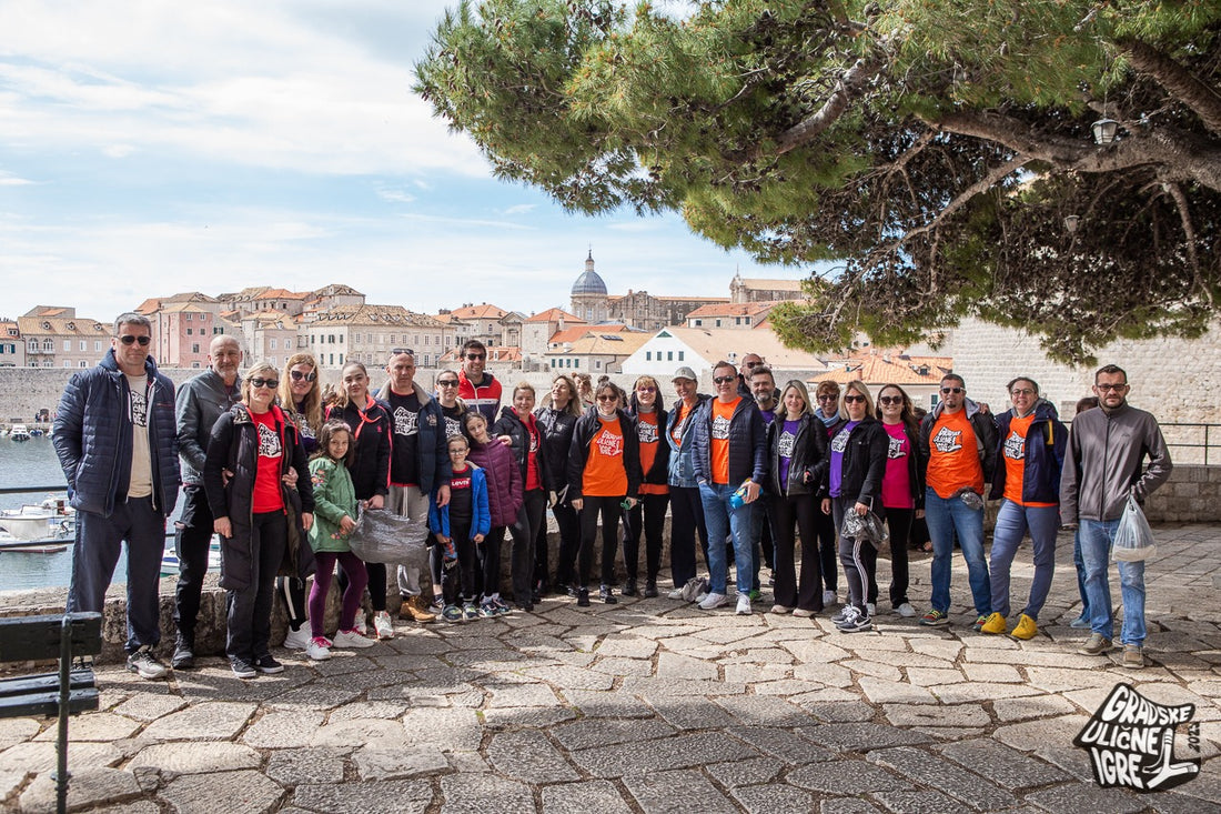 Maritimo Recycling sea clean-up with a partner team