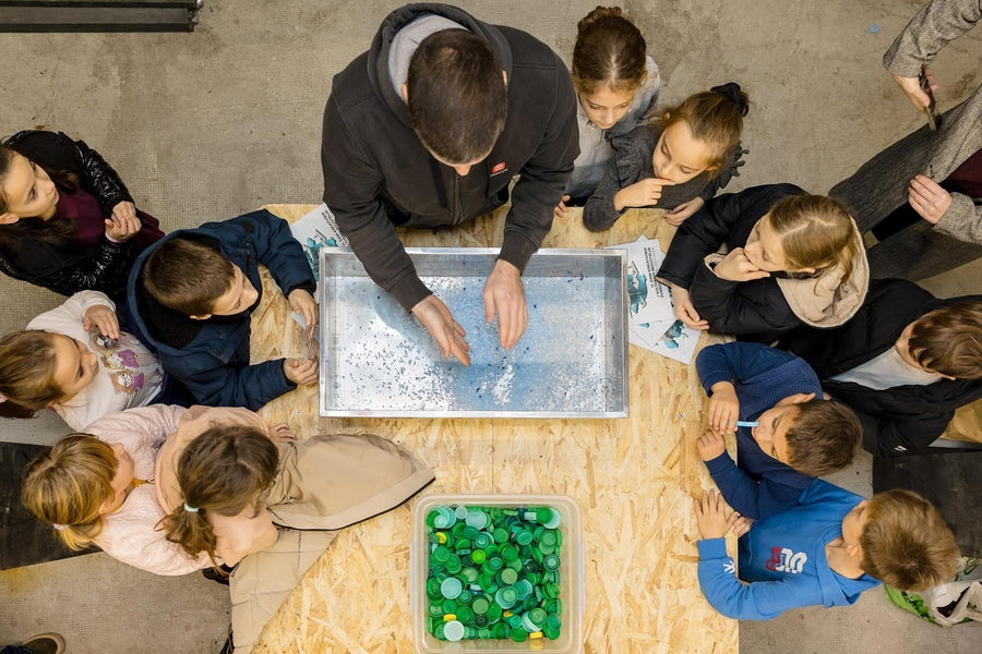 Maritimo Recycling recycling workshop