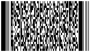 QR code for donating by mobile banking