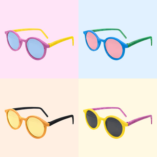 Floaties #YOU round, custom colours