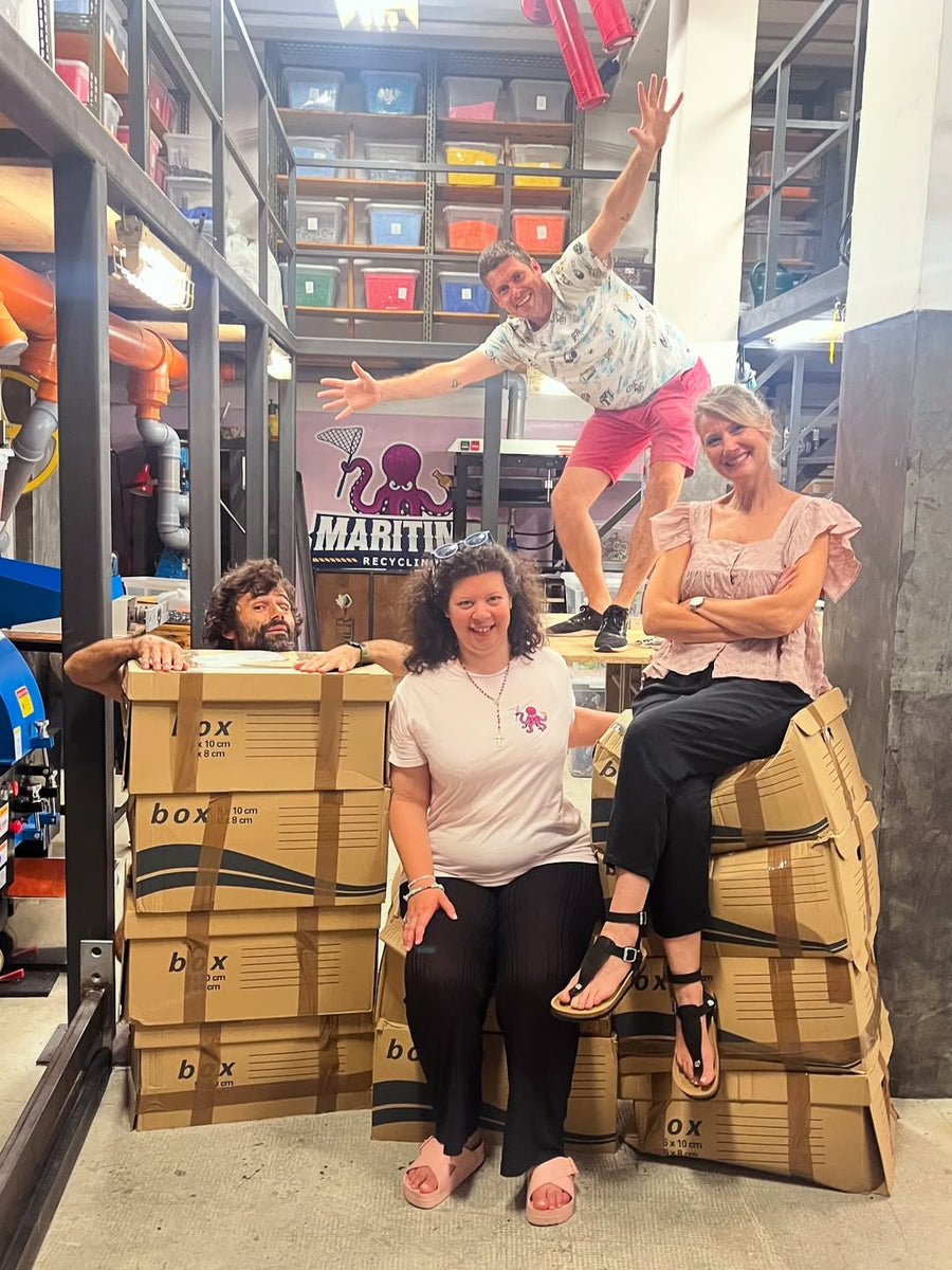 Maritimo Recycling moments