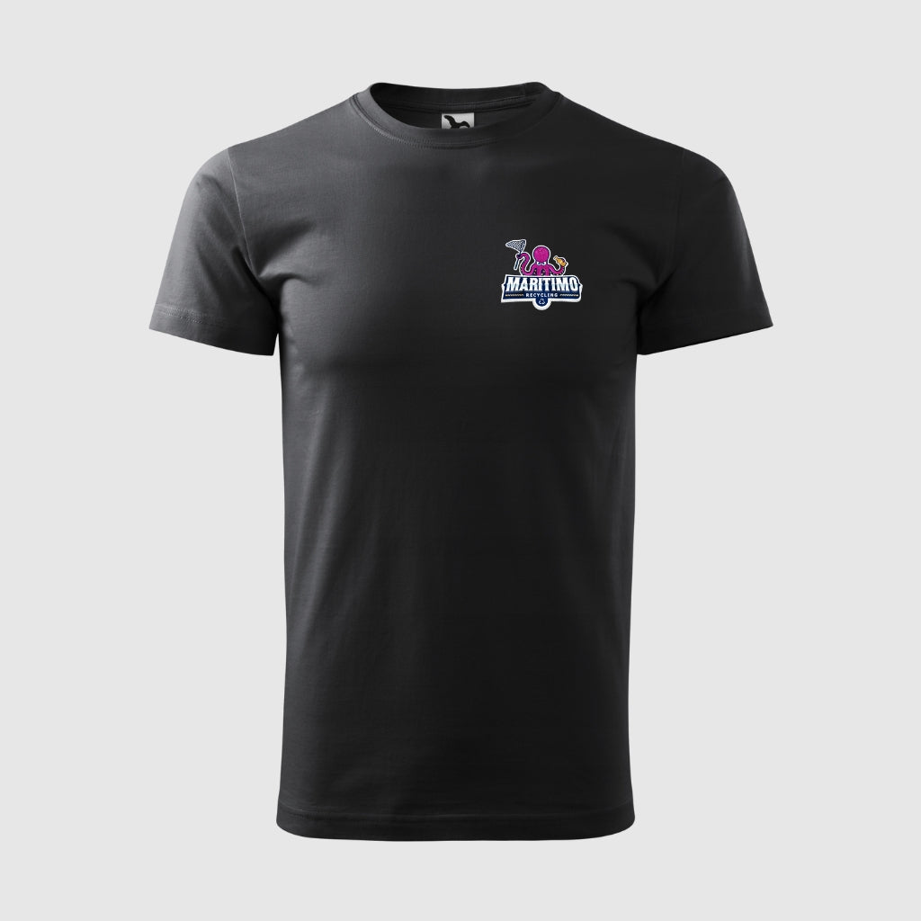Maritimo T-shirt Onyx front