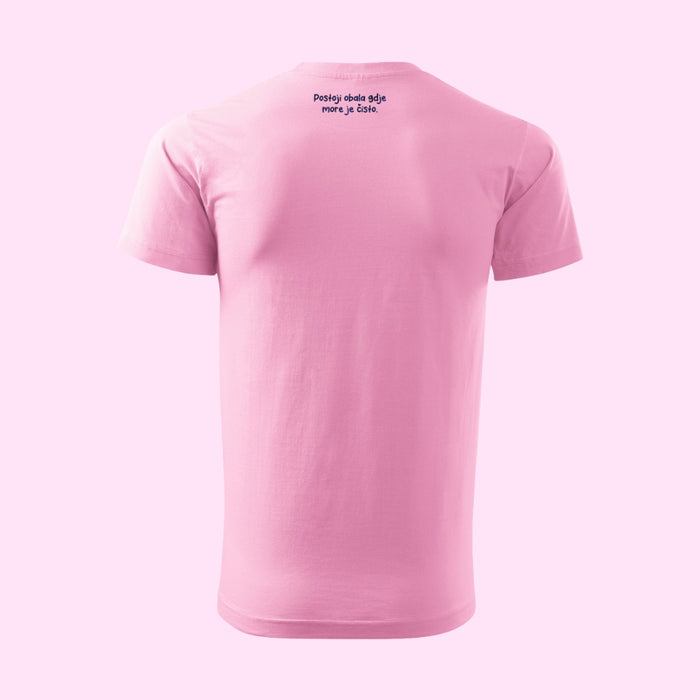 Maritimo T-shirt - Pink Shell / XXS