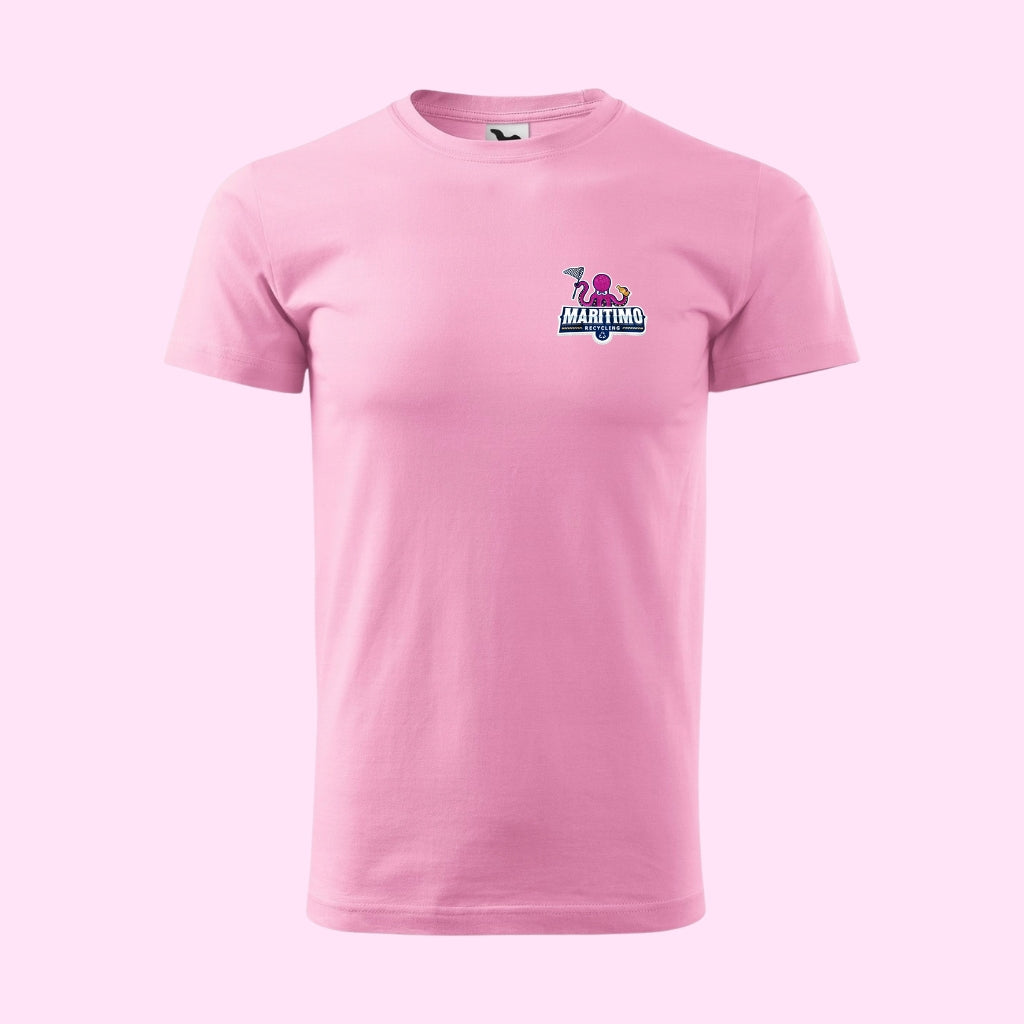 Maritimo T-shirt Pink Shell front