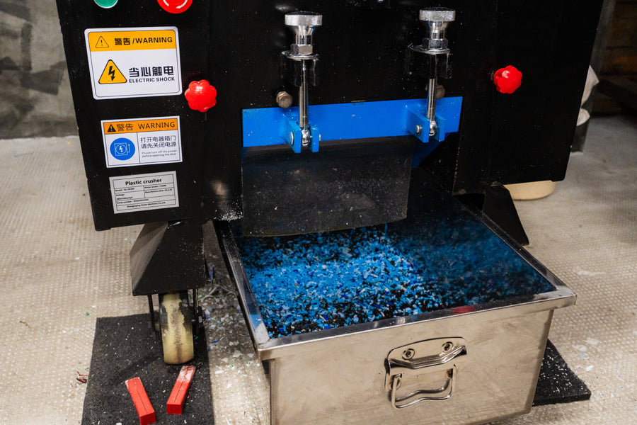 Maritimo Recycling workshop and production space