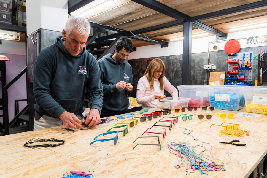Maritimo Recycling workshop and production space