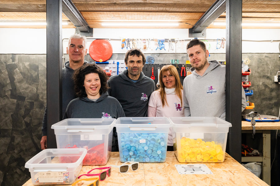 Maritimo Recycling workshop and production space